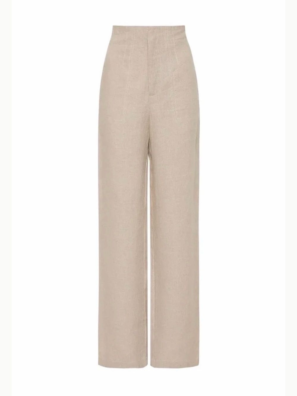 NWT Faithfull the Brand Isotta Linen Pants - sz 4 US